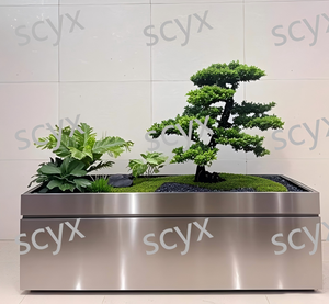 Jardinière en acier inoxydable de qualité commerciale pour l'aménagement paysager <span class=keywords><strong>urbain</strong></span> - Product Image 6