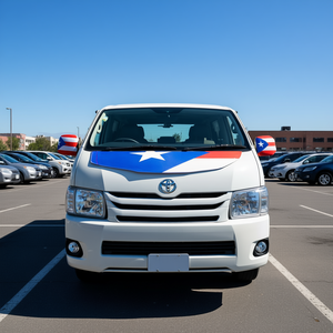 Coque de rétroviseur latéral gauche Eb Puertopico pour Toyota Hiace Hilux, compatible, blanche, neuve, pièce de rechange, accessoire automobile - Product Image 2