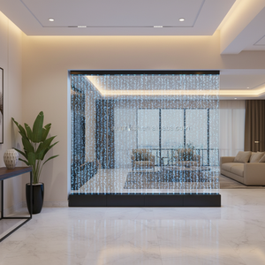 Mur de bulles LED sur pied H2m, écran LED et séparateur, fonction mur de bulles LED, mur <span class=keywords><strong>d</strong></span>'<span class=keywords><strong>eau</strong></span> LED pour la maison, le bureau, l'hôtel, la <span class=keywords><strong>salle</strong></span> sensorielle - Product Image 5