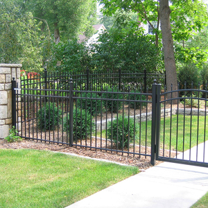 Горячая распродажа: Прочные алюминиевые секции забора для собак и щенков на заказ – безопасные, антикоррозийные, экологичные, для двора/сада - Product Image 3