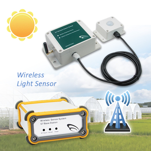 Sensor de Luz Solar Agrícola para Monitoreo de Iluminación, Sensor Inalámbrico de Detección de Intensidad de Luz Interior - Product Image 1