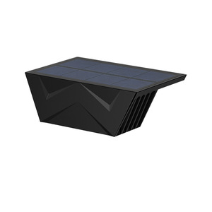 Lámpara Solar de Pared para Exteriores, Impermeable, para Escaleras, Jardín, Camino, Luz Nocturna Automática, Iluminación de Cercas, Cuerpo de Plástico, 80 Ra - Product Image 1