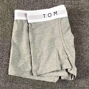 도매 사용자 정의 남자의 유행 브랜드 면 통기성 및 편안한 근육 남성 복서 - Product Image 4