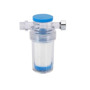 Filtro Purificador de Agua para Baño con Rosca de 1/2 Pulgada, Filtro Purificador de Agua para Grifo Frontal de Ducha, Filtro para Ducha de Cocina y Baño - Product Image 1