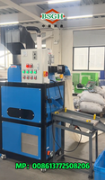 Mini granulateur de fil de cuivre, machine de recyclage de câbles en cuivre à petite échelle BS-S05 pour la séparation des fils de cuivre usagés
