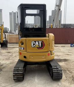 รถขุดขนาดเล็ก 3.5 ตัน สำหรับขาย รถขุดขนาด 1-3 ตัน พร้อมหัวเจาะแบบ Cat Auger สำหรับใช้ในบ้าน รถขุดขนาดเล็กพร้อมหัวเปลี่ยนเร็ว cat303.5 cat303 - Product Image 6