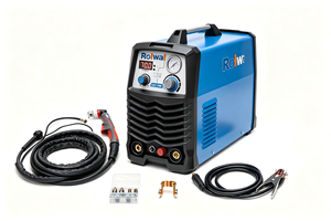 Machine de découpe <span class=keywords><strong>plasma</strong></span> IGBT sans contact Rolwal 380V triphasée refroidie par air, découpeuse de tôles en acier inoxydable, précise - Product Image 4