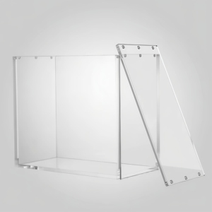 Nhà máy cung cấp bán buôn các hộp hiển thị <span class=keywords><strong>Acrylic</strong></span> trong suốt tùy chỉnh chất lượng cao để sử dụng trong bộ sưu tập cửa hàng - Product Image 1