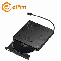 Высокоскоростной проигрыватель данных ePro EDD06, USB 3,0, USB 3,0 и Type C, портативный внешний привод Dvd/CD