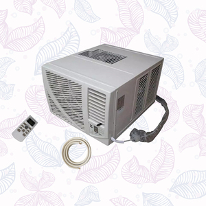 Thông Minh thiết bị nhà 12000BTU Hot Bán điều hòa không khí cửa sổ đơn vị 1.5HP 110-220V 50/60Hz R410A biến tần cửa sổ điều hòa không khí - Product Image 2