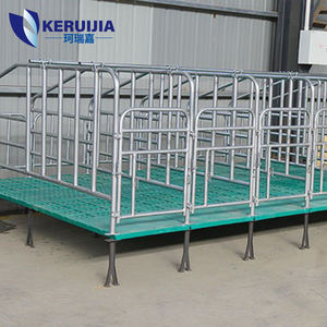 Équipement d'Élevage Porcin Cages de Maternité pour Truies et Porcelets Cages de Mise Bas Galvanisées pour Truies - Product Image 2