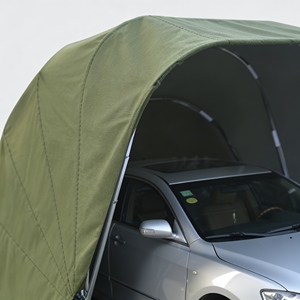 High Quality Custom Portable Automatic Prefab Garage <strong>Cover</strong> New Retractable Outdoor <strong>Car</strong> Shelter <strong>Tent</strong> Made of Oxford Fabric - Product Image 4