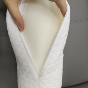 Cuộn gối cho cổ cứu trợ-Thêm dày đặc Bộ nhớ bọt Vòng xi lanh tăng cường cho cổ tử cung hỗ trợ thoái hóa đốt sống cổ giảm đau cổ - Product Image 4