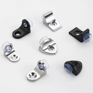 Khung tủ kệ tủ chia cố định khung Hỗ trợ khung kính bảy hình - Product Image 4