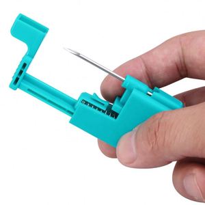 1PCS dùng một lần an toàn Bông tai piercer máy cơ thể đồ trang sức mũi Studs piercing kit công cụ với trang điểm vĩnh viễn Cartridge needles - Product Image 1