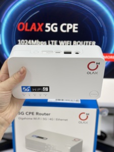 OLAX G5010 1800mbps Dual Band 5G <b>Router</b> <b>Modem</b> Wifi 2.4g 5.8g Openwrt VPN Function Portable CPE With Sim Card Slot 5g <b>Router</b> - Product Image 6