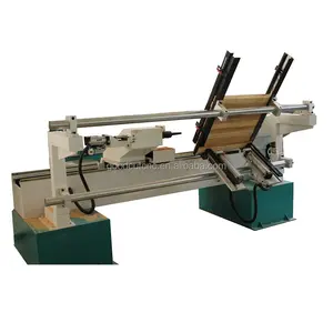 Multifunctional Auto feeding cnc wood lathe center machine automatic