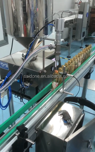 Hoàn toàn tự động một đầu bơm điền máy sản xuất bao bì chất tẩy rửa tích hợp tự động chai toàn bộ dòng điều khiển thông minh - Product Image 4