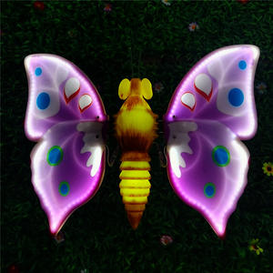 Décorations <span class=keywords><strong>de</strong></span> dynamique <span class=keywords><strong>de</strong></span> paysage <span class=keywords><strong>de</strong></span> parc extérieur ailes animées LED papillon mobile battant des lumières décoratives <span class=keywords><strong>pour</strong></span> Noël - Product Image 5