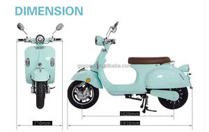 Usine directe couleur personnalisée 65 Km/H batterie au Lithium puissant adulte Double pompe frein électrique hors route moto - Product Image 5