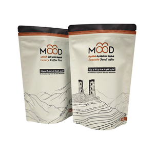 Sacchetto Personalizzato con Stampa Digitale 250g in Alluminio per Alimenti, Busta Stand-up per Confezionamento di Snack, Arachidi, Noci, Anacardi - Product Image 5