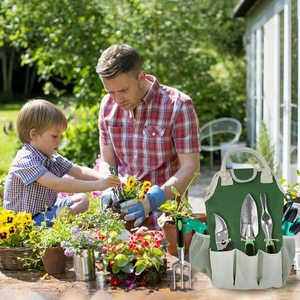 Ensembles d'outils de jardinage : petite pelle, outils de jardinage pour balcon, ameublissement du sol, ensembles d'outils de jardinage OEM modernes en alliage d'aluminium léger - Product Image 6