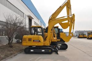 Mini Excavadora China Nueva, Excavadora de 6 Toneladas SE60W - Product Image 5