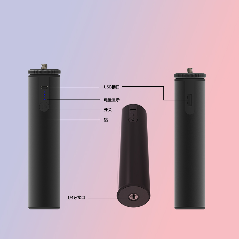 Smatree Карманный держатель для телефона для DJI OSMO карманное зарядное устройство для аккумулятора с трансформируемой ручкой Подходит для Power Stick