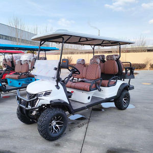Carrito de Golf Premium 2025 de 4+2 Plazas con Batería de 60V, Velocidad de 30-50 km/h y Autonomía de 50-70 km para Familiares y Amigos, Carrito de Golf Premium para 6 Personas - Product Image 2