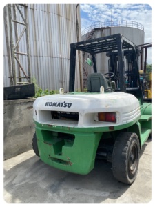 Japan Imported Used Komatsu 7 Ton Forklift Stable Performance Forklift - Product Image 6