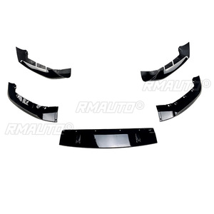 <b>Car</b> Front Bumper Lip Spoiler <b>Diffuser</b> Splitters Body Kit Aprons Cover Guard Trim for BMW 5 Series G30 G31 M Sport 2017-2020 - Product Image 2