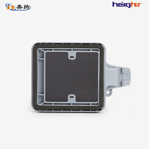 Caja de interruptores impermeable para exteriores, tipo 86, montaje oscuro, IP66, para sistemas eléctricos de vehículos recreativos - Product Image 4