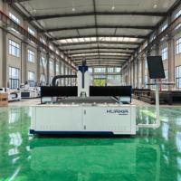Machine de découpe laser à fibre avec contrôle Cypcut, prise en charge de l'IA pour l'acier au carbone/l'acier inoxydable, poutre en I, fabrication de métaux automobiles