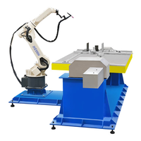 Boîte de rangement automatique pour tôles de soudage, robot de soudage industriel à arc TIG et à points