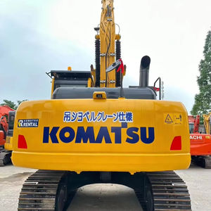 Excavadora Komatsu Pc200/Excavadora usada japonesa de 20 toneladas Komatsu 200, excavadora usada de 20 toneladas en venta a bajo precio - Product Image 2