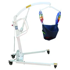 Hydraulischer Patienten-Transfer-Lift Stuhlschaltmaschine mit Rädern geeignet für behinderte Ältere in China