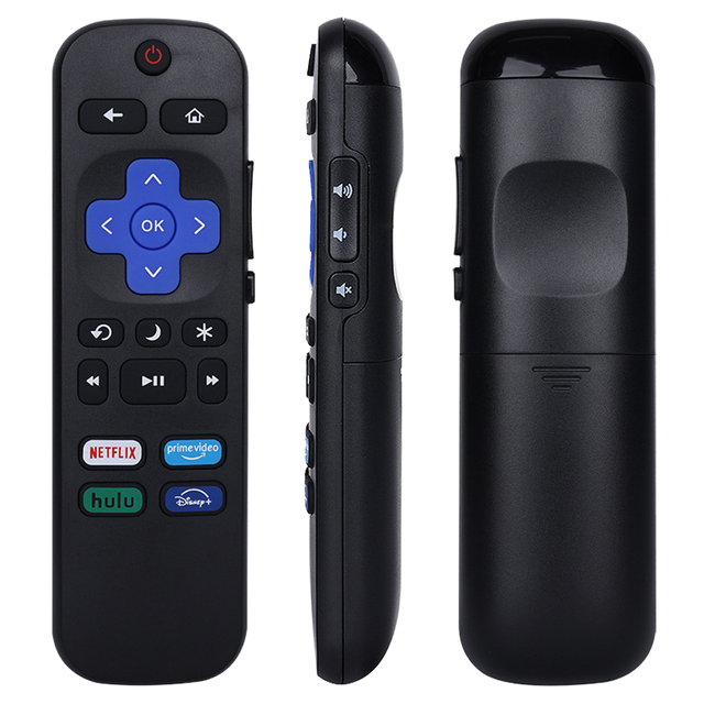 Replacement Remote Control for TCL for Roku Hisense for Roku Onn for Roku TV Compatible with Fixed Code