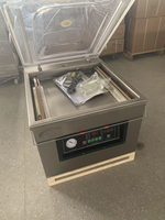 Scelleuse sous vide électrique automatique haute performance à chambre unique pour l'industrie alimentaire, usage commercial, pour canettes et verre, avec télécommande