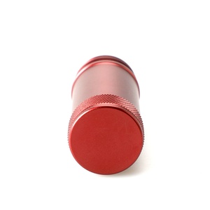 Coque en aluminium usinée sur tour CNC, pièces de lampe torche en alliage d'aluminium non standard, micro-usinage d'acier, laiton, acier inoxydable - Product Image 4