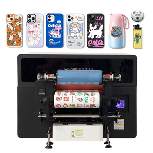 Impresora UV de Cama Plana de Alta Resolución de 6 Colores con CCD I3200 para Impresión de Carcasas de Teléfono Móvil, <span class=keywords><strong>Airpods</strong></span>, Bolígrafos y USB - Product Image 1