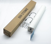 Antena direccional MIMO para exteriores a prueba de agua, Conector de comunicación hembra n, para CDMA 800/ 4G/ LTE/Uds./WLAN