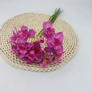 Bouquet di 6 Narcisi Artificiali, Fiori di <span class=keywords><strong>Narciso</strong></span> in Seta per Decorazione Tavola - Product Image 3