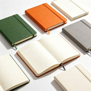 Cuadernos Kawaii, Impresión de Cuadernos Personalizados, Cubierta de Cuero PU, Diario A6 con Páginas en Blanco, Encuadernación Cosida con Hilo, Impresión a Todo Color - Product Image 1