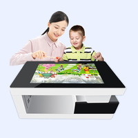 Table interactive numérique LCD autonome VETO pour intérieur, système Android ou Windows, table de jeu intelligente avec écran tactile