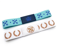Bracelet NFC personnalisé pour festival, NTAG213, bracelet en tissu élastique réutilisable, RFID, 13,56 MHz, étanche, paiement sans argent liquide, événement