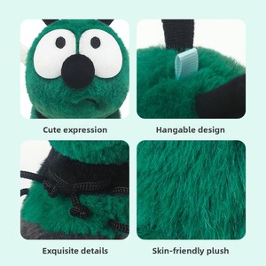 Peluche de Insecto Mung Bean Fly de Catch-Fun, Relleno de Algodón PP, Almohada para Dormir, Muñeco de Compañía para la Hora de Acostarse, 31cm-50cm, Regalo de Cumpleaños para Niñas - Product Image 3
