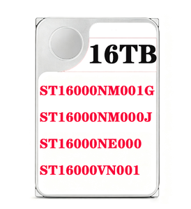 Nuevo Disco Duro Original ST16000NM001G ST16000NM000J ST16000NE000 ST16000VN001 de 16 TB, SATA, 7.2K, 3.5 Pulgadas para Servidor - Product Image 1