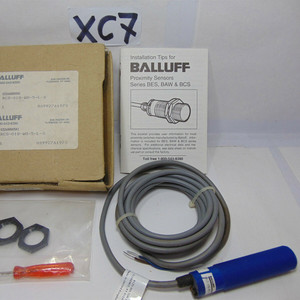 <strong>Balluff</strong> Capacitive <strong>Proximity</strong> Sensor BCS M30BBM3-PPCFAG-EP02 - Product Image 1