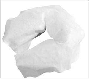 แนะนำเป็นอย่างยิ่ง ผ้าคลุมรองศีรษะแบบใช้แล้วทิ้งสำหรับเตียงนวด ทำจากผ้าสปันเลซ สำหรับเตียงนวด สปา และคลินิก - Product Image 3