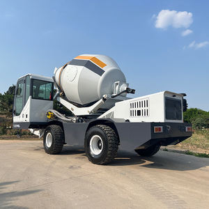 Camión Mezclador de Concreto Autocargable, Camión Mezclador de Cemento con Tanque, Mezcladora de Concreto en Venta - Product Image 5